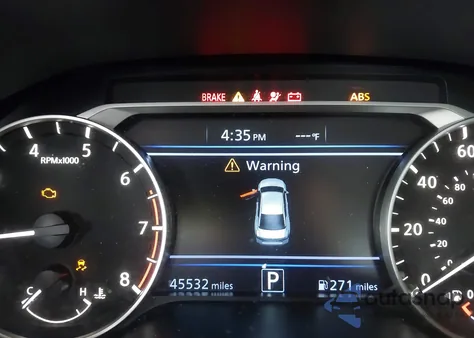 2023 Nissan Altima Sr Fwd из США, поврежденный, VIN 1N4BL4CV5PN340441